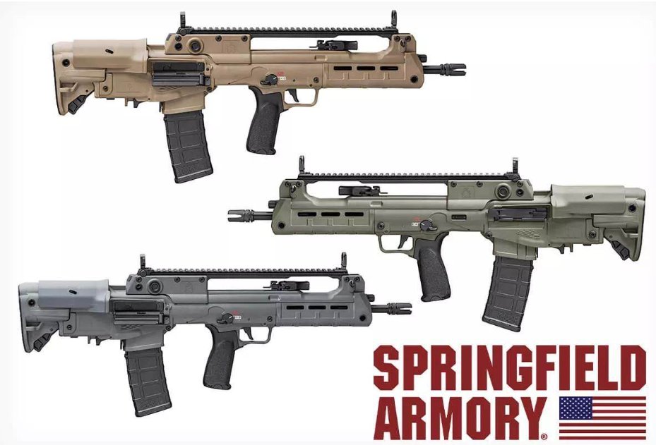 FirearmsNewsMag's tweet photo. Springfield Armory Launches New Hellion Rifles in OD Green, FDE and Gray
https://t.co/8Naqr3r3fg
#springfieldarmory #hellion #556mm #bullpup #ar15 https://t.co/r5ayHaGdpg