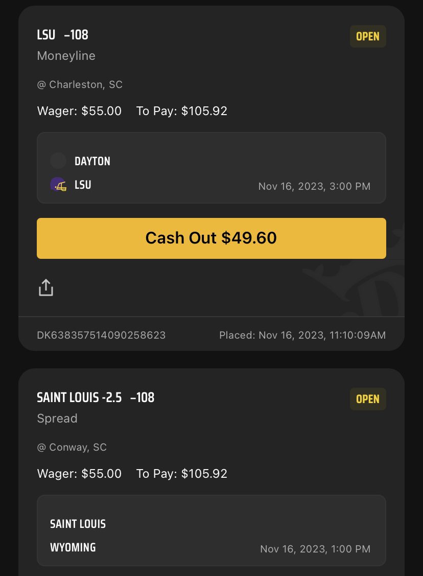 GuruKansas's tweet photo. 3 Early #CBB plays I have locked in! 6-0 last 6 plays let’s keep It going! #LockettIn #GamblingX https://t.co/0RogLA8Rrf