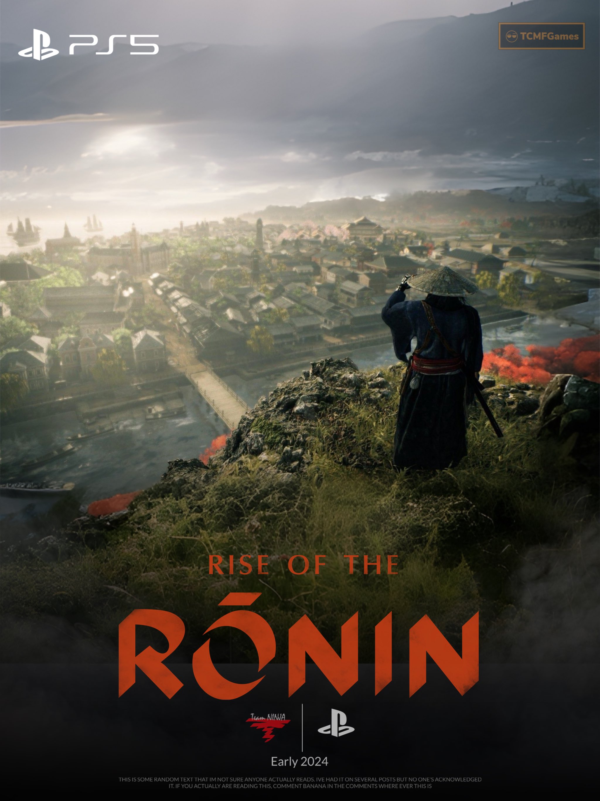 TCMFGames on X: PS5 only exclusive, Rise of The Ronin  The Game Awards  2023 • With the game confirmed for 2024 and reportedly set for early 2024  there is a possibility
