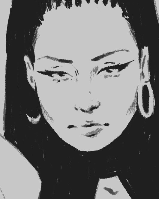 VII•MMXXIII

#illustration #digitaldrawing #photoshop #digitalart #digitalillustration #drawing #art #wacom #lightroom #blackandwhite #grain #sketch #quicksketch #anatomy #lineart #grano #blancoynegro #dibujodigital #dibujo #adobe #ilustracion #ilustraciondigital #anatomía