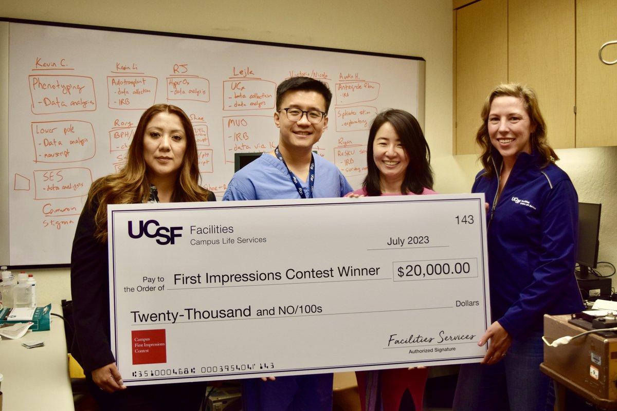 Learn how the Department of Urology's lounge for trainees is being upgraded as part of this year's 
Facilities First Impressions Contest. bit.ly/3KTMOdm