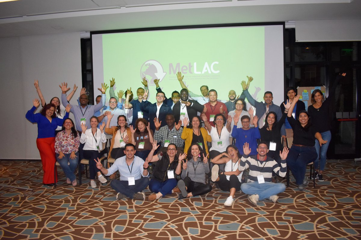 The #CoPMETLAC Kickoff Workshop came to an end yesterday! Thanks to everyone who made this event a success in Bogota, Colombia! 👏 #CutMethane

🌐 Learn more about the #CoPMETLAC initiative here ➡ bit.ly/CoPMETLACWeb

#Composting #AnaerobicDigestion #FoodWasteReduction