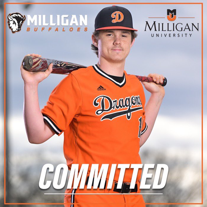 I’m honoured and blessed to announce my commitment to <a href="/BuffsBB/">Milligan Baseball</a>. I want to thank everyone who supported me in my decision. First and foremost I want to thank my parents because I wouldn’t be where I am today without them <a href="/CoachRobStacy4/">Rob Stacy MEd HSSCC</a> <a href="/SkylerBarnett/">Skyler Barnett</a>