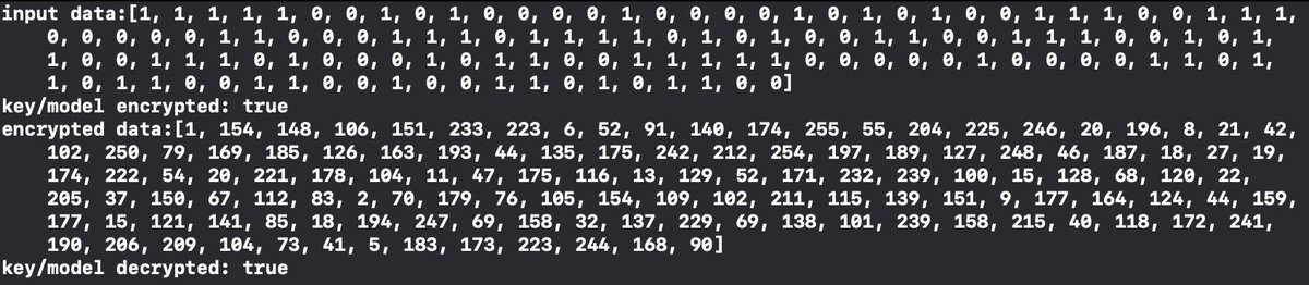 NeuyAi's tweet photo. We have been experimenting with #AI based #encryption with some pretty amazing results. Even a single iteration completely scrambles the most basic of data. We will make a public beta available soon.
#AIencryption #NEUYAI $NEUY #LLM https://t.co/gJwAvRahzU