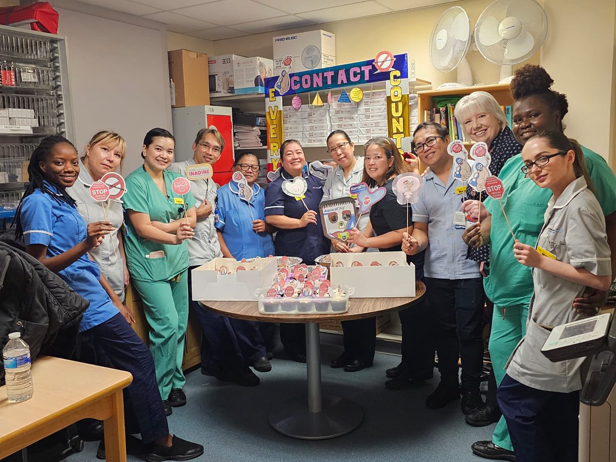 Sarah Dionissiou (@sdionissiou) on Twitter photo Fantastic day at Barnet and Chase Farm Hospitals marking #StopThePressure . Thanks to those who visited our stand and to those who prepared individual displays and activities for their wards.
<a href="/RoyalFreeNHS/">Royal Free London</a> <a href="/SiobhanReid12/">Siobhan Reid</a> <a href="/SusanTierney2/">Susan Tierney 💙</a> <a href="/YvonneGoddard5/">Yvonne Goddard</a>
#EveryContactCounts Fantastic day at Barnet and Chase Farm Hospitals marking #StopThePressure . Thanks to those who visited our stand and to those who prepared individual displays and activities for their wards.
<a href="/RoyalFreeNHS/">Royal Free London</a> <a href="/SiobhanReid12/">Siobhan Reid</a> <a href="/SusanTierney2/">Susan Tierney 💙</a> <a href="/YvonneGoddard5/">Yvonne Goddard</a>
#EveryContactCounts