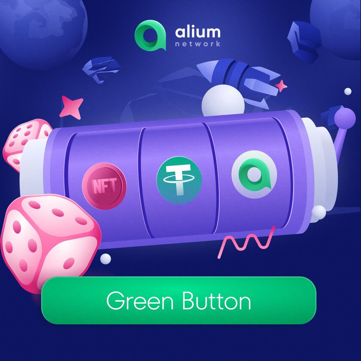 📊 AGB Stats: 

🔹More than 130 active participants

🔹 More than 1600 tickets were distributed

🔹 Over 730 of them are NFTs and their upgrades and also rewards in USDT and ALM tokens for over 1100 USDT in total

🔹 Users have already withdrawn more than 400 USDT