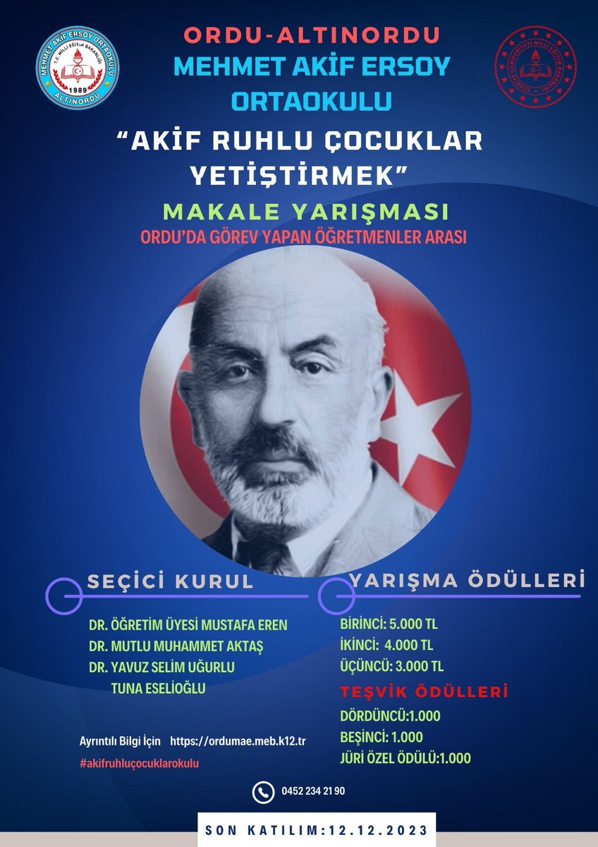 Tuna Eselioğlu (@tunaeseliolu1) on Twitter photo Öğretmenlerimizin katılımını bekliyoruz.
<a href="/altinordu_mem/">Altınordu İlçe Milli Eğitim Müdürlüğü</a>
<a href="/mehmet1dogan/">d. mehmet doğan</a>
<a href="/OrduOlay/">Ordu Olay</a>
<a href="/MaarifOrdusu/">Maarif Ordu'su</a> Öğretmenlerimizin katılımını bekliyoruz.
<a href="/altinordu_mem/">Altınordu İlçe Milli Eğitim Müdürlüğü</a>
<a href="/mehmet1dogan/">d. mehmet doğan</a>
<a href="/OrduOlay/">Ordu Olay</a>
<a href="/MaarifOrdusu/">Maarif Ordu'su</a>