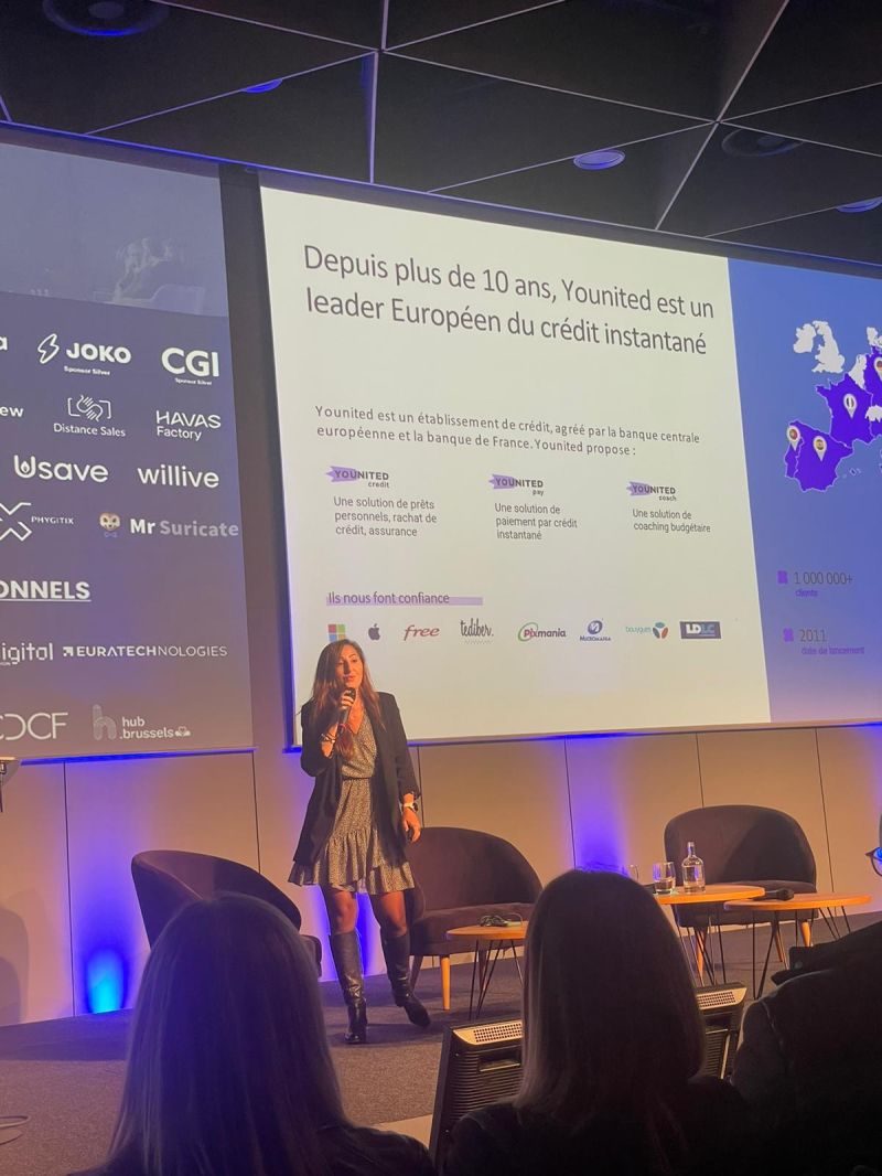 Younited (@younited) on Twitter photo À #ConnectLille, Younited explore l'#IA et l'#OpenBanking avec <a href="/AnaFauchon/">Anne-Gaëlle Fauchon</a>. Découvrez notre solution révolutionnaire #YounitedPay pour un financement en moins de 5 min. Jusqu'à 50 000€, jusqu'à 84 mois. En ligne et en magasin. En savoir plus 👉 lnkd.in/epMinwKy #retail À #ConnectLille, Younited explore l'#IA et l'#OpenBanking avec <a href="/AnaFauchon/">Anne-Gaëlle Fauchon</a>. Découvrez notre solution révolutionnaire #YounitedPay pour un financement en moins de 5 min. Jusqu'à 50 000€, jusqu'à 84 mois. En ligne et en magasin. En savoir plus 👉 lnkd.in/epMinwKy #retail