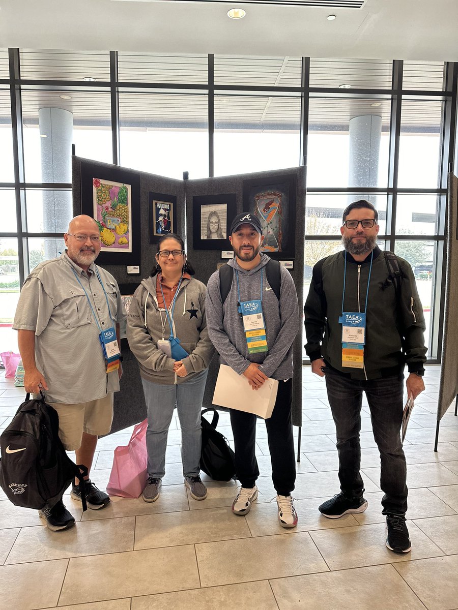 Thomas DeMoss (@thomasdemosscl1) on Twitter photo TAEA Conference ready! <a href="/CISD_Fine_Arts/">Clint ISD Fine Arts</a> <a href="/ClintJHS/">Clint Junior High</a> <a href="/ClintHS_ART/">Clint High School Art</a> <a href="/iTOVAR9/">Toby Tovar</a> <a href="/Hisabella_EMMS/">@Hisabella</a> TAEA Conference ready! <a href="/CISD_Fine_Arts/">Clint ISD Fine Arts</a> <a href="/ClintJHS/">Clint Junior High</a> <a href="/ClintHS_ART/">Clint High School Art</a> <a href="/iTOVAR9/">Toby Tovar</a> <a href="/Hisabella_EMMS/">@Hisabella</a>