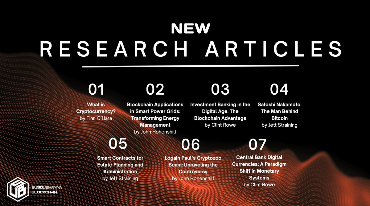 Susquehanna Blockchain tweet media
