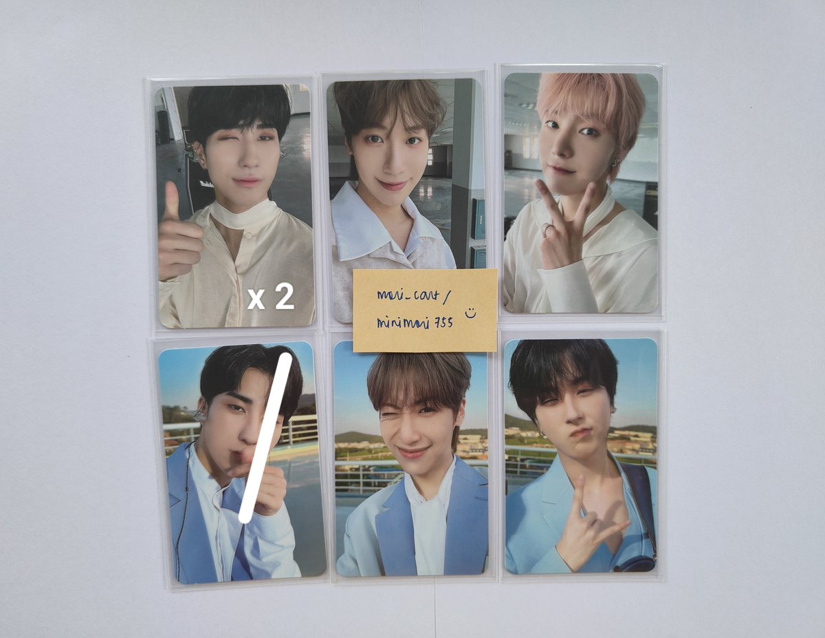 mori_cart's tweet photo. #morisells wts lfb ph

₱60 each + sf

ONEWE Demo 3 Photocards

x sensi
payo / 24h
pls read: https://t.co/2pDB5eCpHg

✅ cod(+fees): https://t.co/dLlcvqMM7H

🏷️ swr sw:r studio we recording 3rd yonghoon harin dongmyeong cya pc dvo davao mindanao sale help rt https://t.co/Bk1lEwdcMV