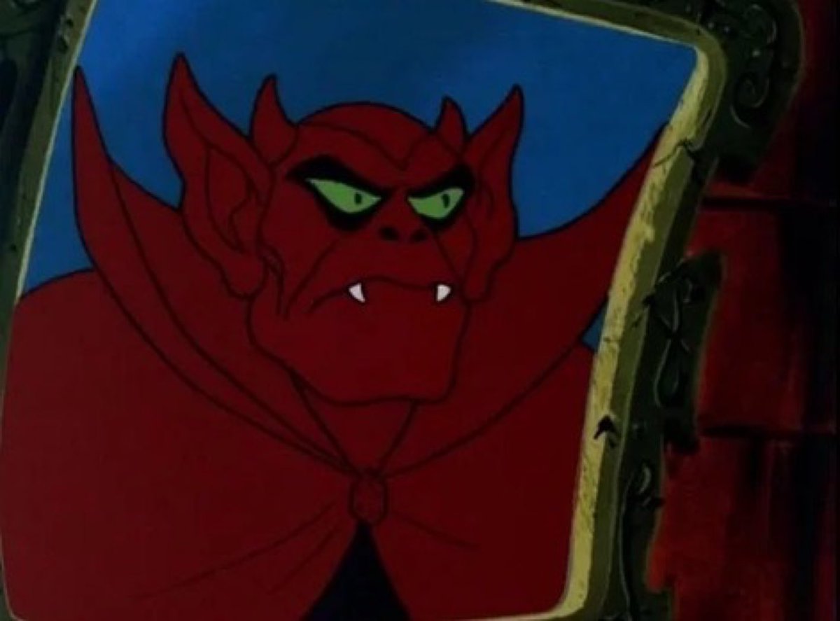 ScoobyandCam's tweet photo. Happy 38th Anniversary to “Coast-To-Ghost”. This is episode 11, season 1 of “The 13 Ghosts of Scooby-Doo!”. This episode aired on November 16th, 1985 on ABC.
#ScoobyDoo #13GhostsofScoobyDoo #Daphne #FlimFlam #ScrappyDoo #Shaggy #VincentVanGhoul #ChestofDemons #RedVan #Rankor https://t.co/cUW17E5MnR
