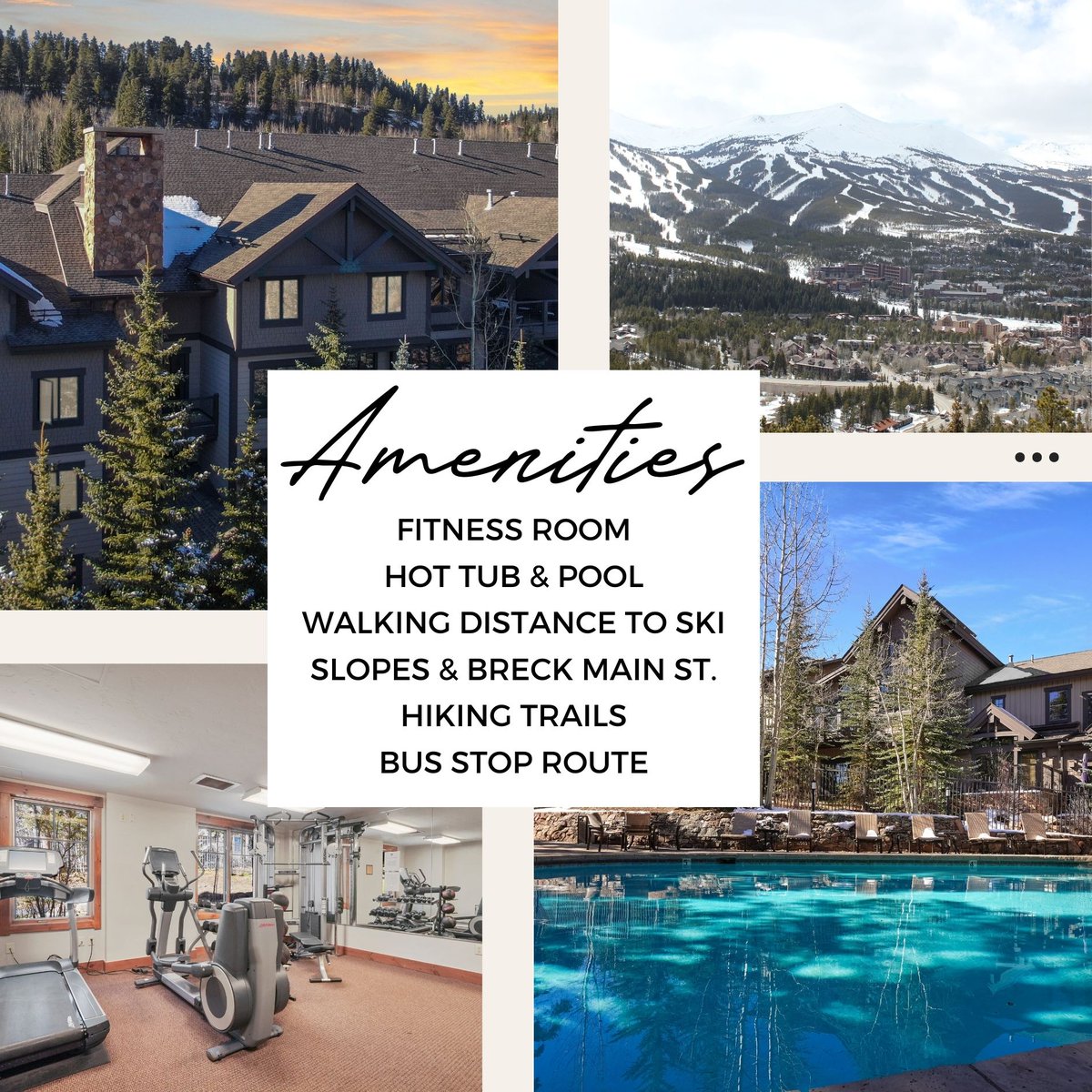 New Listing in Breckenridge Colorado! 3 Bed 3 Bath Condo at Mountain Thunder Lodge. Ski in / Ski out location right off of Breck Main St. Text 970-262-7890 for more info.

#newlisting #breckenridge #colorado #ski #coloradorealestate #InvestmentOpportunity