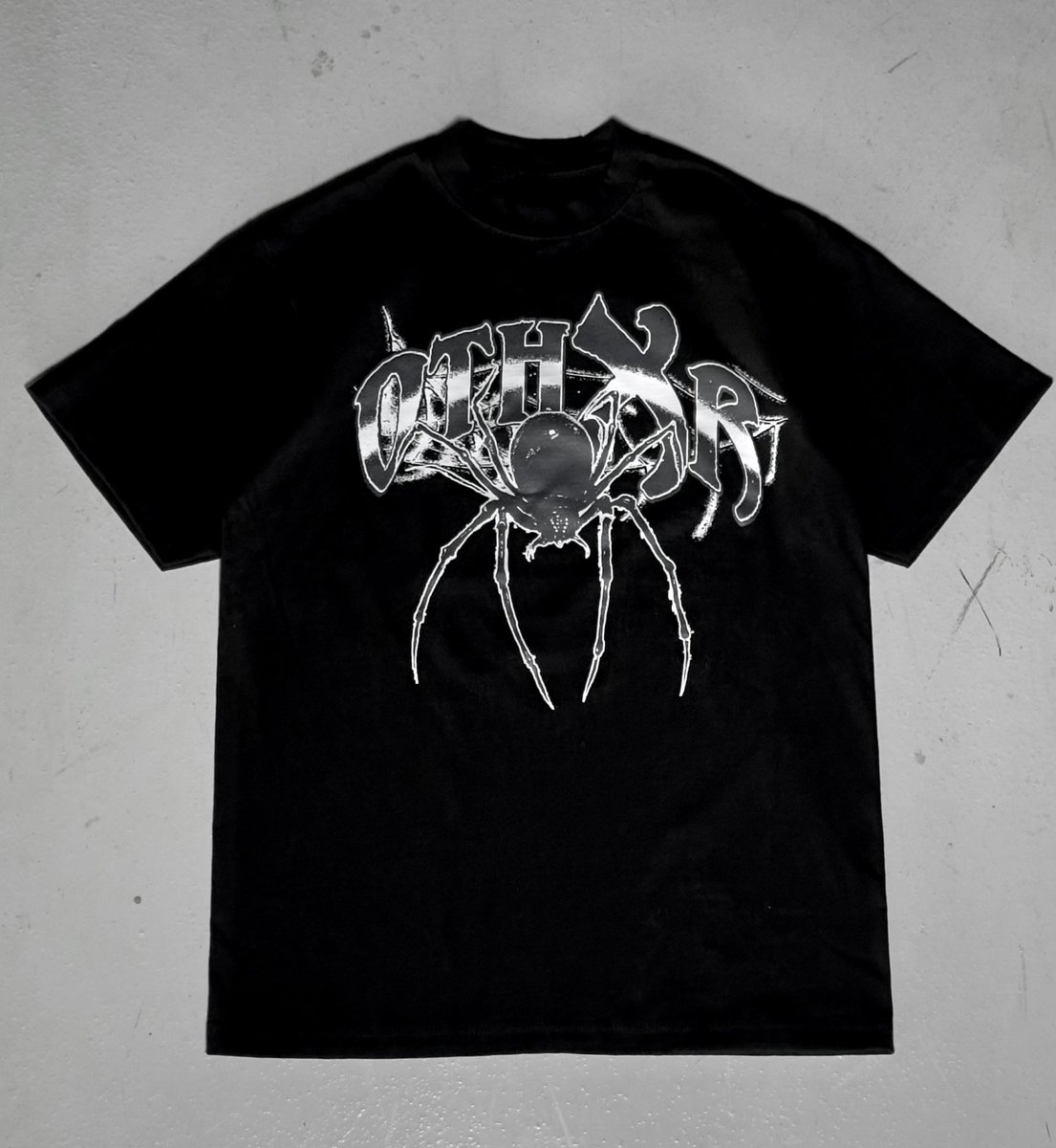 OthxrworldO's tweet photo. ARACHNID TEES
(Black &amp; White Colorways)
DROPPING NOVEMBER 17th @ 2 PM CST(PREORDER)

*FREE REAPER BEANIES IN FIRST 10 ORDERS ON DROP DAY 
https://t.co/u1I75fcA4V https://t.co/TZo9WGSnQD
