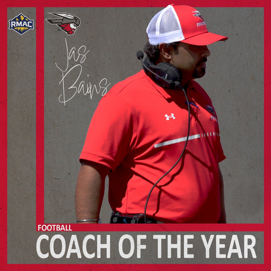 Jas Bains is the RMAC Coach of the Year after leading the Mountaineers to the No. 2 seed in the NCAA Championships' Super Region 4. Behind Bains, the Mountaineers currently rank No. 10/12 in the final regular-season national polls!

#FearTheNeers | #EverythingElevated