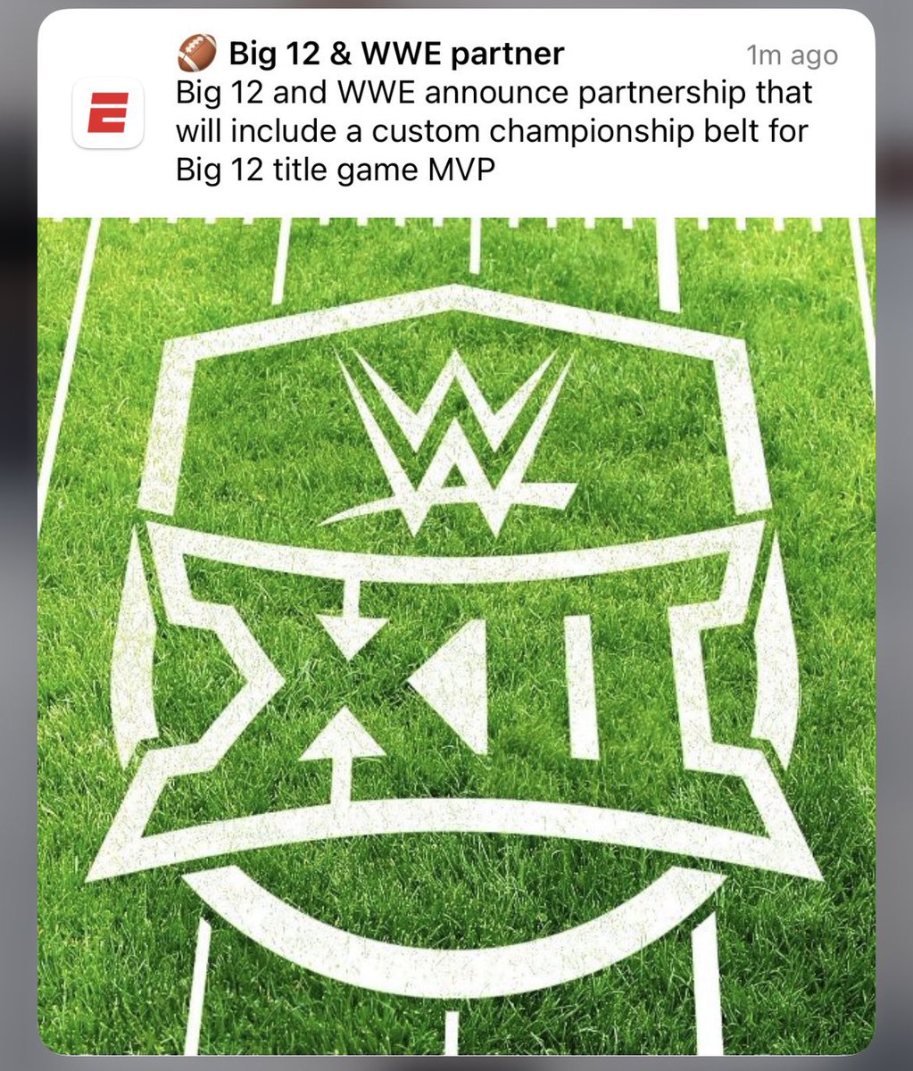 BarstoolBig12's tweet photo. The colab we didn’t know we needed https://t.co/kRWQ3qTnYI