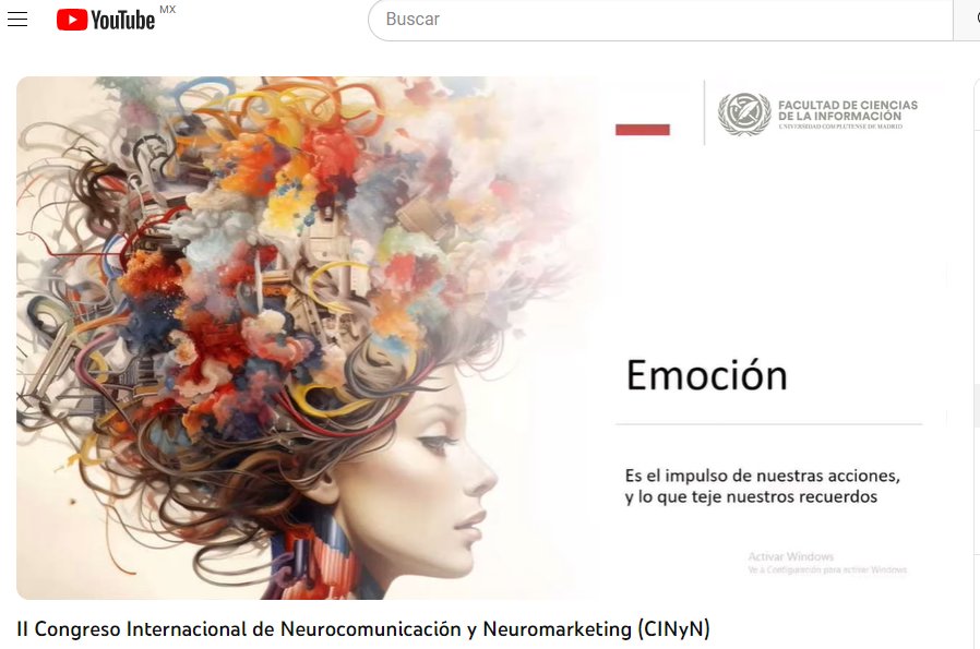 NeuromktMex's tweet photo. II Congreso Internacional de Neurocomunicación y Neuromarketing en la Universidad Complutense de Madrid. 
Ponencia del Dr. Carlos Bernal, Director de metodología en nuestra empresa
@CINyN_UCM 
#NeurocienciasAplicadas #Neurociencias #Neurocomunicación #Neuromarketing #Complutense https://t.co/FQdK3LSGnH
