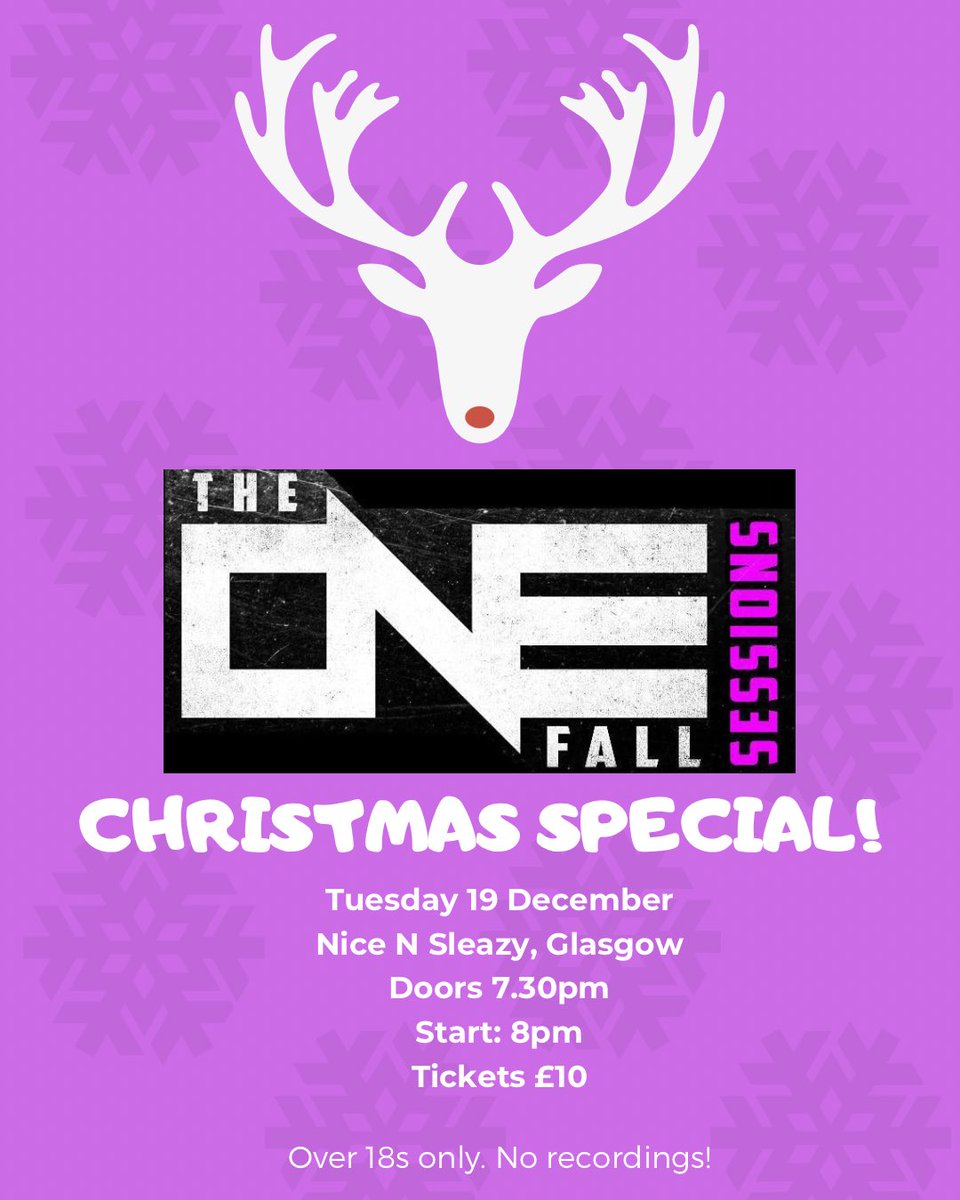We’re back!! 🍻🍸🎤🎄

Join us on Tuesday 19 December in our brand new home of <a href="/nice_n_sleazy/">Nice N Sleazy</a> for our Christmas Special, a night of uncensored interviews, stories and festivities like no other! 

Full panel announcements coming soon! Tix just £10 at: ringsideworld.co.uk/event6702/the-…