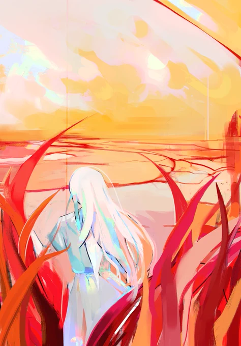 something lovely that bloomed in your beautiful mind 