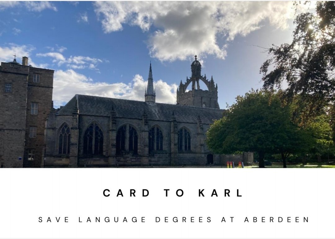 joshpizpom's tweet image. Absolutely brilliant postcard campaign launched by lecturers fighting to keep the modern language department open at @aberdeenuni 

@thegaudie will have more on this story early next week...
