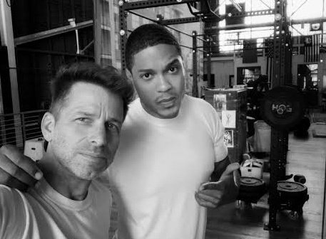 Zack Snyder talks about Ray Fisher “I love Ray. I talk to him all the time, pretty much every day,” 'He's a big dude, and we saw him in that [Off Broadway play Fetch Clay, Make Man] where he plays Muhammad Ali. I love Muhammad Ali more than anything, but Ray is definitely more…