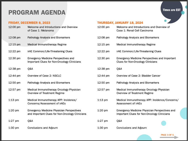 IC_ONC's tweet photo. The University of Virginia, @ASCP_Chicago &amp; SBP are pleased to present the 2024 IC-ONC Annual Forum: A Series of Case Based Webinars

Register soon to hold your spot!
December 8 Register: https://t.co/6F6KNsWhnn
January 18 Register: https://t.co/mAXRAX1iTW

@UVaCME https://t.co/jmJ6aCHDup