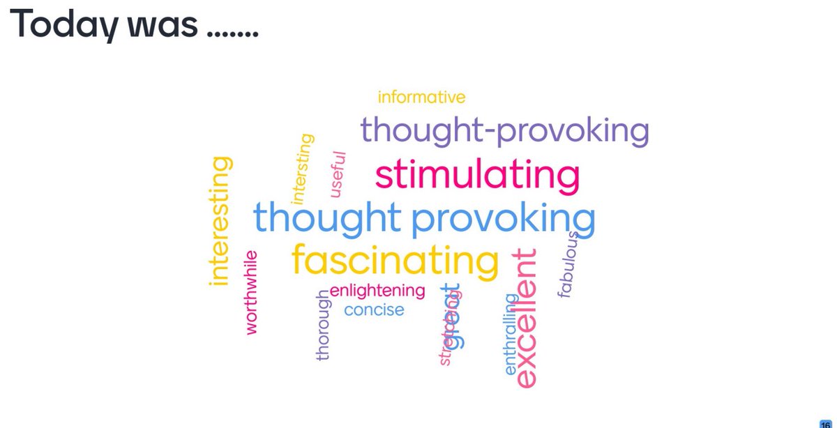 The amazing feedback we received for our Advanced Ethics in Palliative and End of Life Care © you are still able to book your place and watch the recordings from the day, follow the link 
sobelleducation.org.uk/product/advanc…
