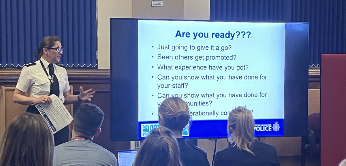 GMP Association for Women in Policing. tweet media