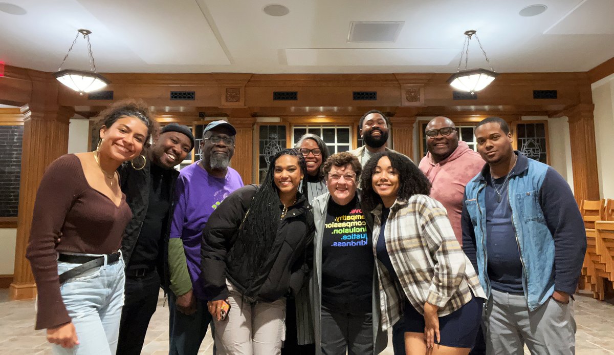 Over the weekend, we held our first staged reading of 'On God,' with Playwright, JuCoby Johnson and Director, H. Adam Harris. The play is set to make its world premiere at the 2024 International Black Theatre Festival (IBTF) from July 30 to August 4.