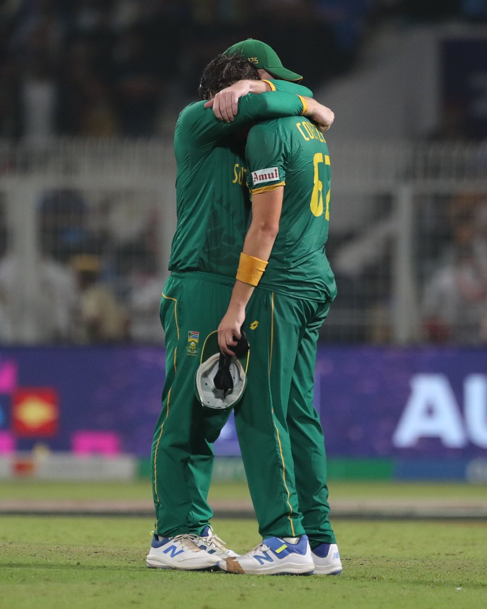 💔

#CWC23 #SAvAUS