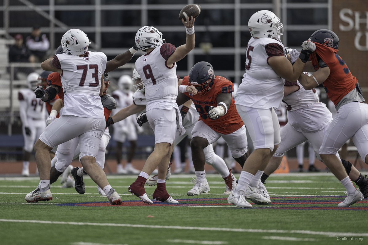 Senior Szn stats: 7 sacks, 39 tackles, 10 tfls
- FIRST TEAM ALL-PSAC
- Team Captain