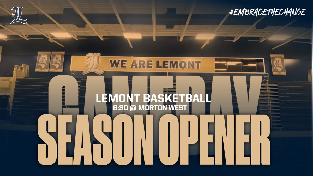 Game Day!!! #EmbraceTheChange