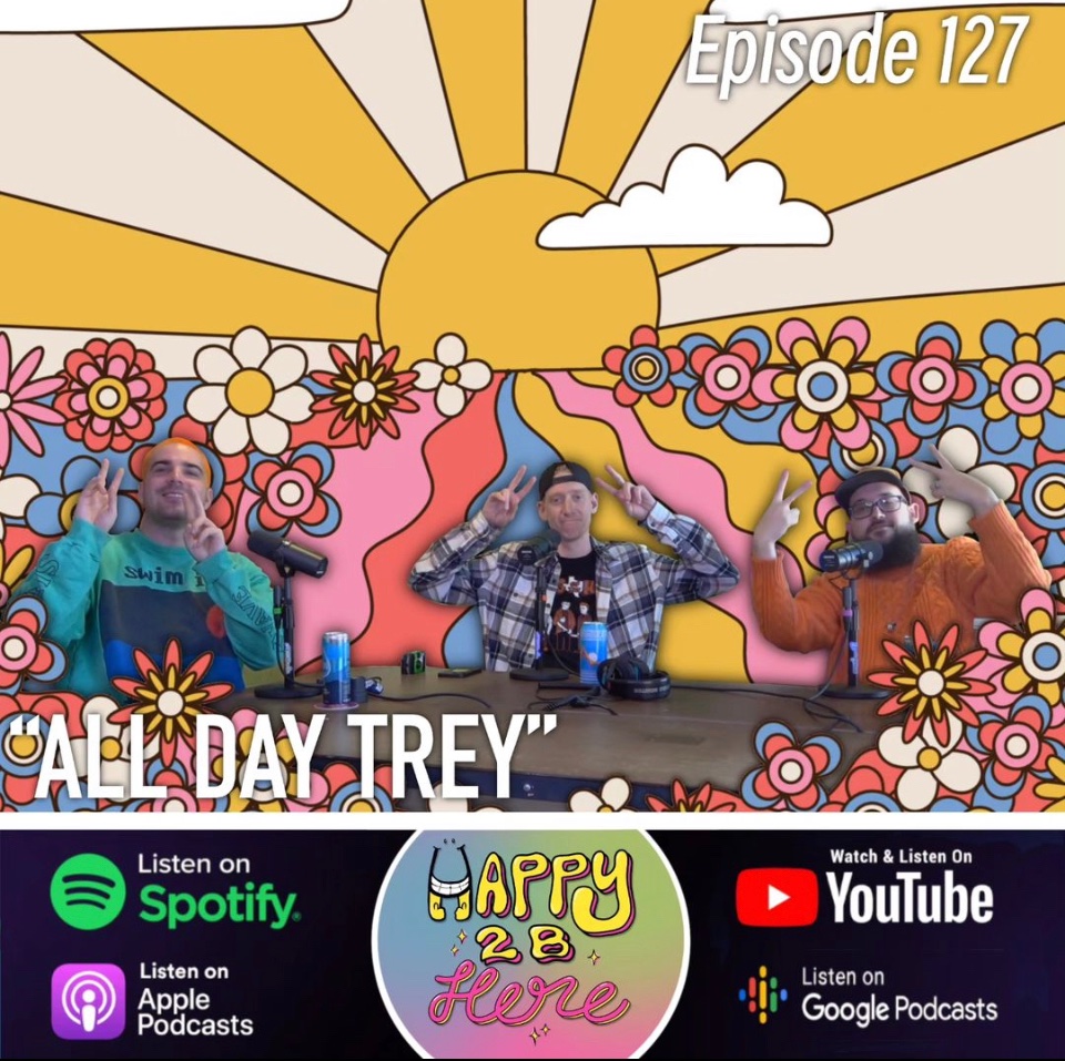 H2bhpodcast's tweet photo. Ep 127 w/ “Seattles Sunniest rapper” All Day Trey is out now!

https://t.co/Vlw14SdYuH https://t.co/Q3jeZdQWoJ