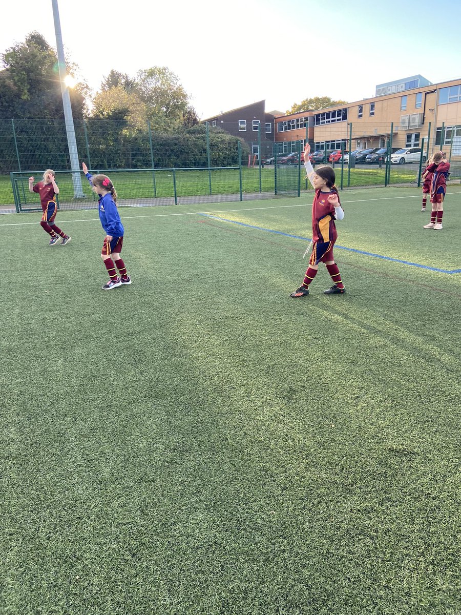 Last week, some of our Year 3/4 girls from across both sites, attended a football festival at <a href="/DysonPerrins/">Dyson Perrins</a>. They played fantastically against many other schools and showed excellent determination, teamwork and communication skills! 🌟⚽️