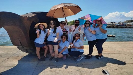 rcmenglish's tweet photo. 📌University of Medical Sciences (UCM) of Cienfuegos(central Cuba) is promoting the international development and innovation project Distintivo Soludable Cuba, a research on the promotion of photoprotection and  skin cancer prevention. https://t.co/5s7M9ot9xT https://t.co/V5RzABsQAR