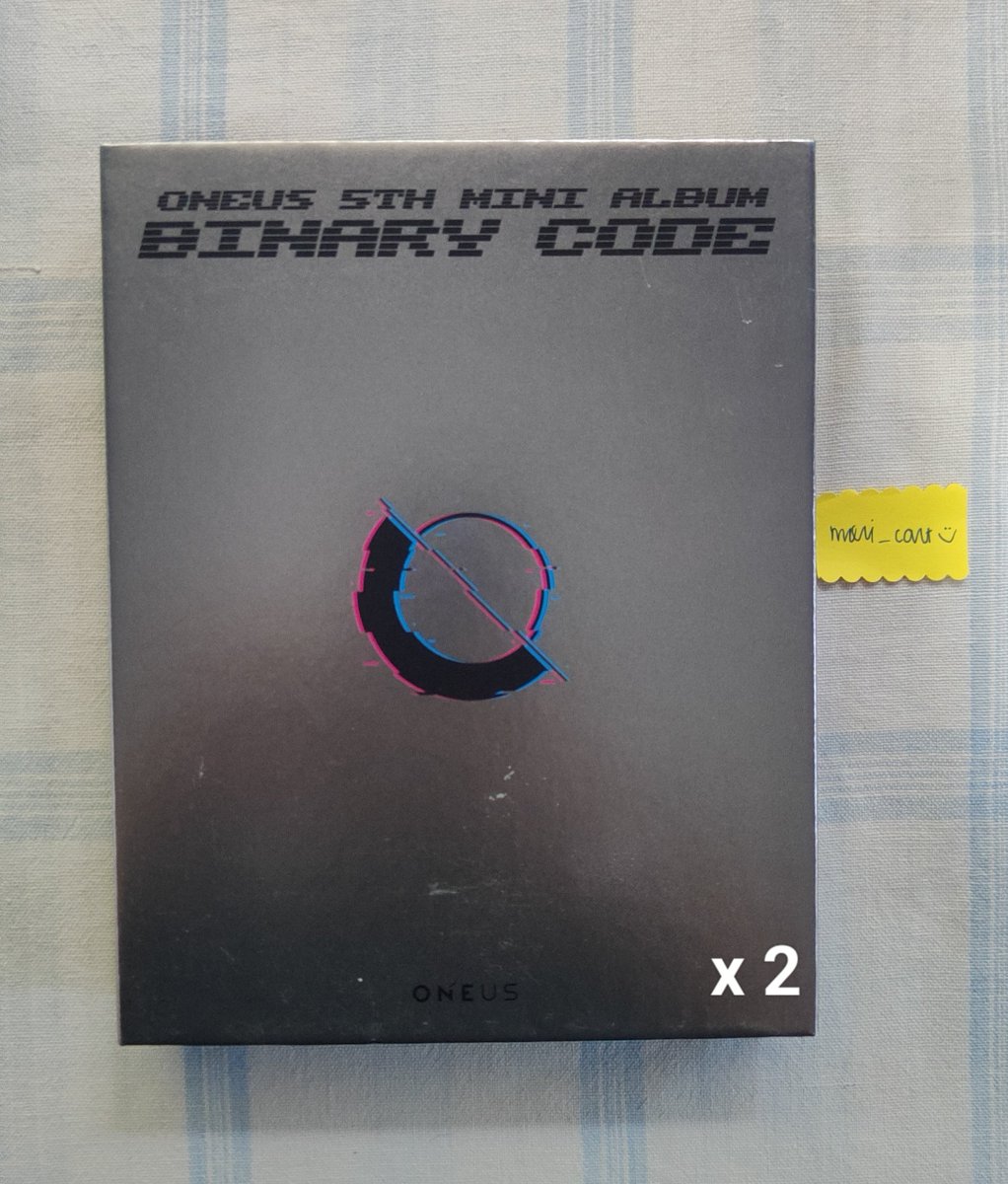 mori_cart's tweet photo. #morisells wts lfb ph

₱50 each + sf

ONEUS Binary Code Unsealed Album (pb, cd, ob, lyrics)

x sensi
payo / 24h
pls read: https://t.co/2pDB5eCpHg

✅ cod(+fees): https://t.co/mmnooKidTa

🏷️ bc 5th mini black mirror zero one version dvo davao mindanao sale help rt https://t.co/I7bZ9EbtxV