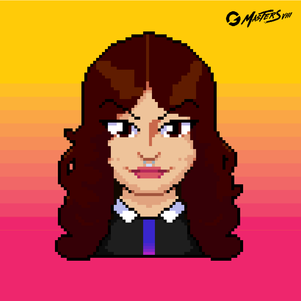 larinhagoddess's tweet image. Recebi meu avatar da @GamersClubCS pra #GCMasters 8 que vai começar hoje! Achei uma gracinha e o tema é Arcade! Ficou muito fofoooo hahahahaha. Daqui a pouco venho postar as informações do campeonato pra vocês! Vai ser muito maneiro e tem muito conteúdo também 🙅‍♀️