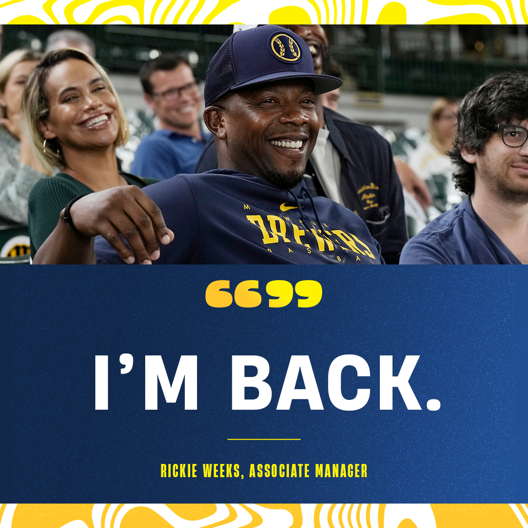 Brewers's tweet photo. You heard it here first https://t.co/maC9xYcuta