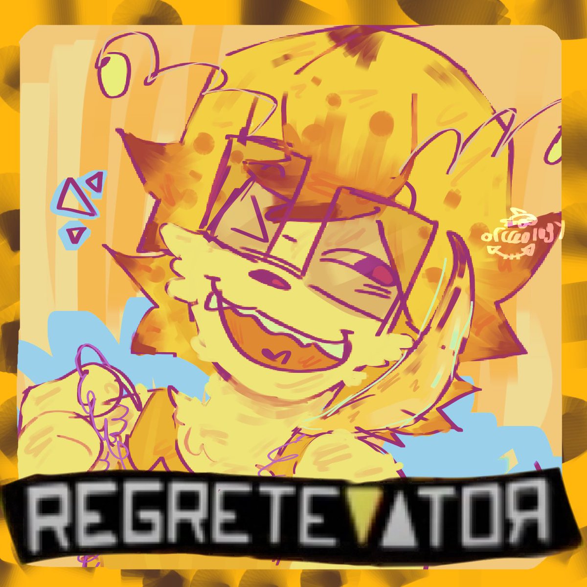orcaology's tweet photo. fake Regretevator logo I made >_< ( I was bored )
#Regretevator #Regretevatorsplit #elevatorsimulator #robloxart https://t.co/w4qVk2yTZJ