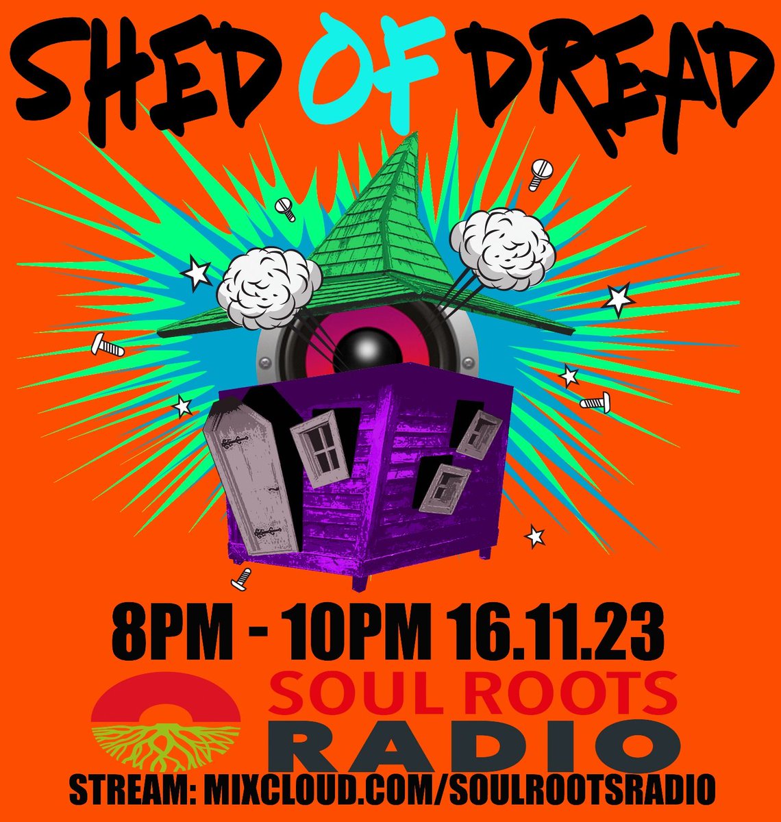 ShedOfDread's tweet image. Back once again...

Blatants birthday show this week, so apparently we're om a classic prog tip. There's some absolute belters in the bag!

Tune in 8pm - 10pm tonight, only on SoulRootsRadio.com 

#House #ProgHouse #Radio #DJ
