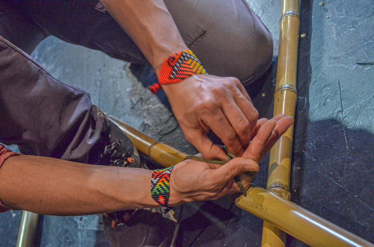 🎍TALLER CONSTRUCCIÓN DE YURTA 🎍

Una propuesta del @colectivoMukashiMukashi con su proyecto SembrarTeatro con el apoyo del Programa Nacional de Salas Concertadas @Mincultura y el Programa Distrital de Salas Concertadas @Idartes 2023