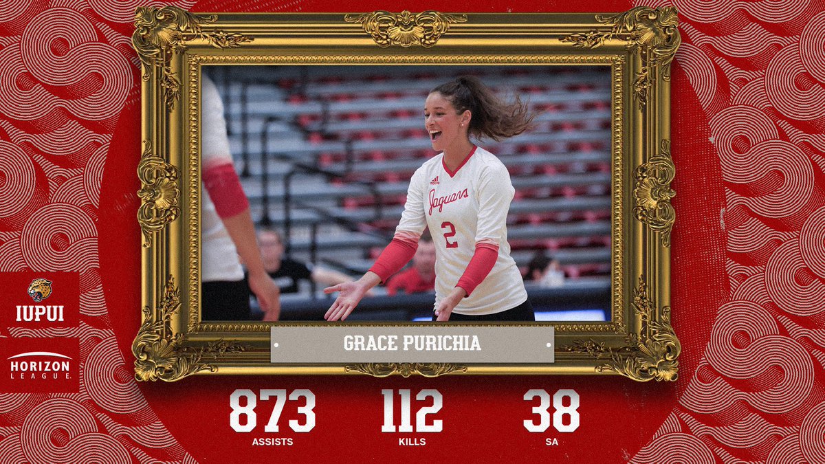 Grace Purichia was named to the 2023 #HLVB All-Freshman Team. We are so proud of you, Grace! 

#LetsGoJags #JaguarVolleyball