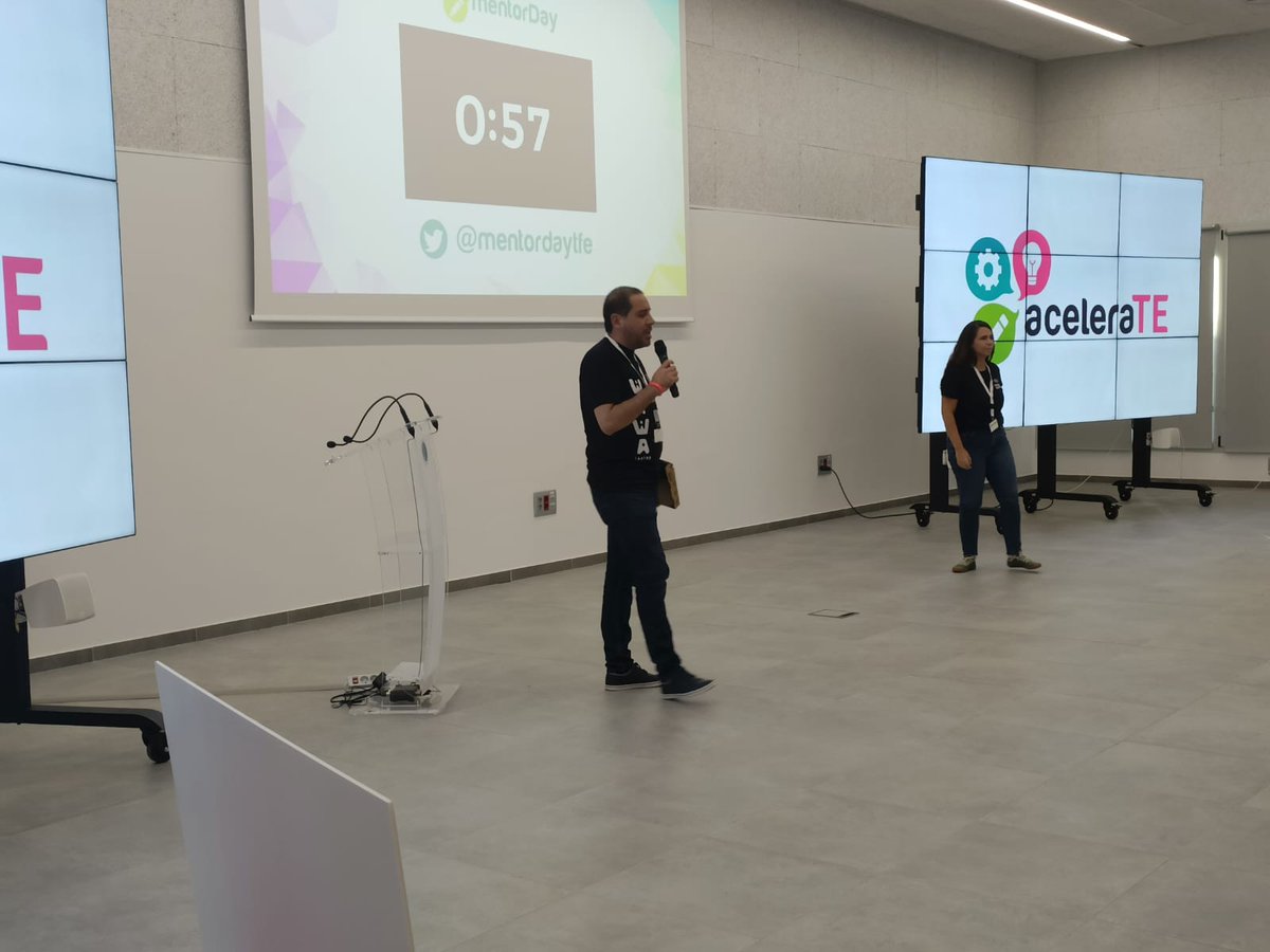 mentorday_org's tweet photo. El "PitchCombat" en el evento ha sido emocionante. Ideas brillantes compitieron en innovación. Gracias a todos los participantes por hacer este evento especial. Sus presentaciones inspiradoras y llenas de potencial. ¡Enhorabuena por compartir sus proyectos!

#GEW2023 #aceleraTE https://t.co/0xXVX7RQ0Y