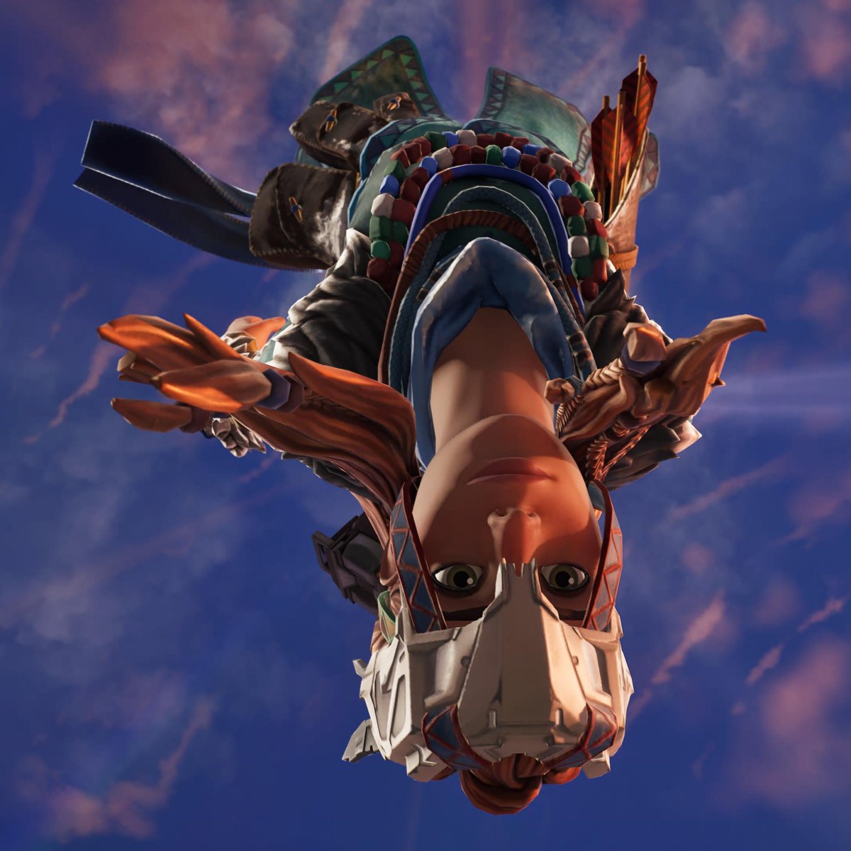 [Free Fallin]
Game: #Fortnite #HorizonZeroDawn #PS5
Tags: #Fortography #Aloy #WIGVP #AloyCloseUpVP #WVPPortrait #TheMoodChallenge #VirtualPhotography #VPRT #LandofVP #TheCapturedCollective #ArtisticofSociety #VPCollective #VPGamers #ThePhotoMode #SVP #VPCONTEXT #VPGraph #VPTweet