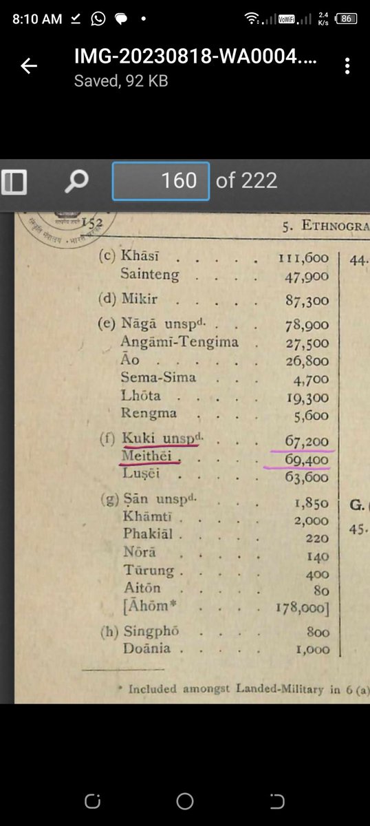 sleima07's tweet photo. @PMeitei66 Inclusion in ST means Meitei are also tribes. No need to devide hill and valley. It is the only solution. https://t.co/r9Y5shJBaE