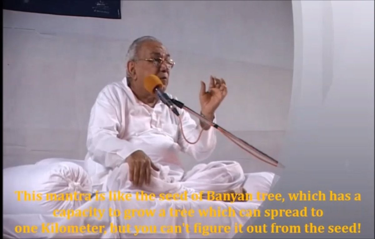 🌹Jai Gurudev🔱#HolyGhost
“The kingdom of heaven is like a mustard seed,which a man took &amp; planted in his field.Though it is the smallest of all seeds,yet when it grows,it is the largest of garden plants &amp; becomes a tree,so that the birds come &amp; perch in its branches.”#GuruSiyag