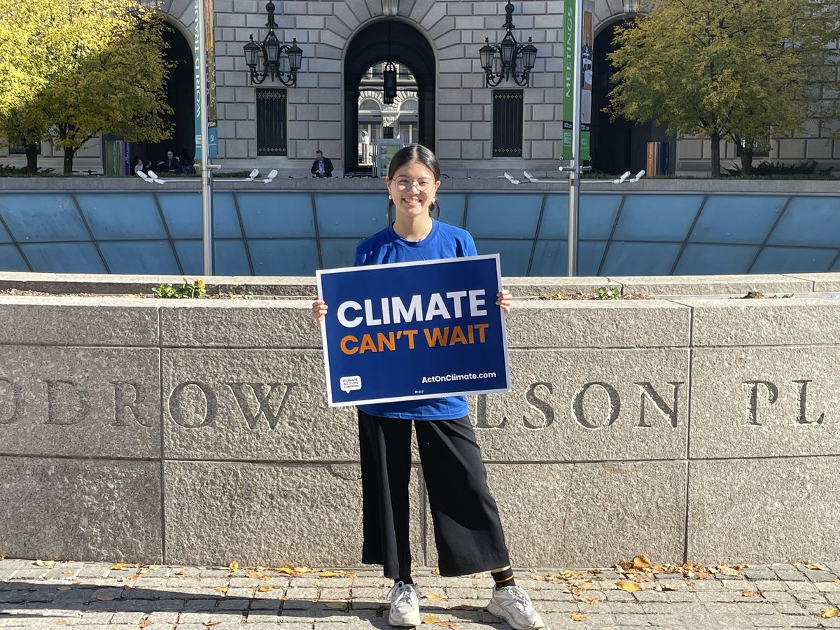 NJPIRG out and about for EPA’s youth council launch!