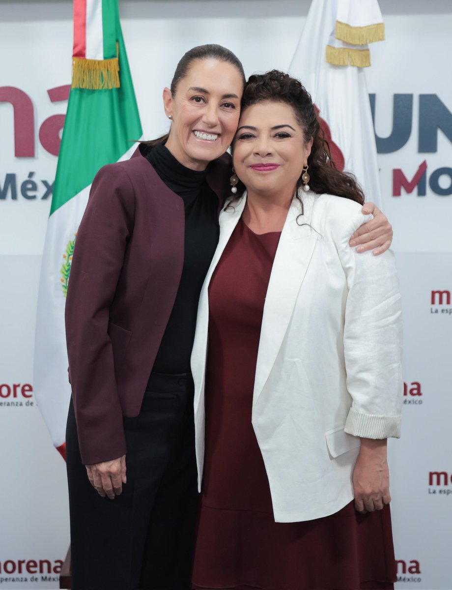 Claudia Sheinbaum Pardo tweet media
