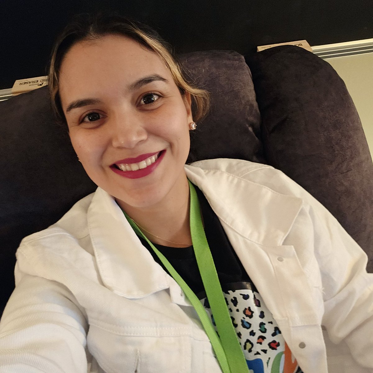 Cecilia Chavarri (@cchavarri15) on Twitter photo Look at our brand new Zaragoza Cafe. 🤩🤩 Isn't it the coolest thing?
<a href="/Zaragoza_PL/">Zaragoza Eagles</a>
We're so thankful for our very supportive and caring admin💕
Last picture it's me enjoying the message chair💆♀️
<a href="/IZPrincipal/">Linda Olivarez</a>
<a href="/MariaLu34370329/">Maria Luisa Nava</a>
<a href="/JayMoralesPL/">Jay Morales</a>
<a href="/RocioVillarrea7/">Rocio Villarreal</a>
<a href="/KristiLongoria5/">Kristi Longoria</a> Look at our brand new Zaragoza Cafe. 🤩🤩 Isn't it the coolest thing?
<a href="/Zaragoza_PL/">Zaragoza Eagles</a>
We're so thankful for our very supportive and caring admin💕
Last picture it's me enjoying the message chair💆♀️
<a href="/IZPrincipal/">Linda Olivarez</a>
<a href="/MariaLu34370329/">Maria Luisa Nava</a>
<a href="/JayMoralesPL/">Jay Morales</a>
<a href="/RocioVillarrea7/">Rocio Villarreal</a>
<a href="/KristiLongoria5/">Kristi Longoria</a>