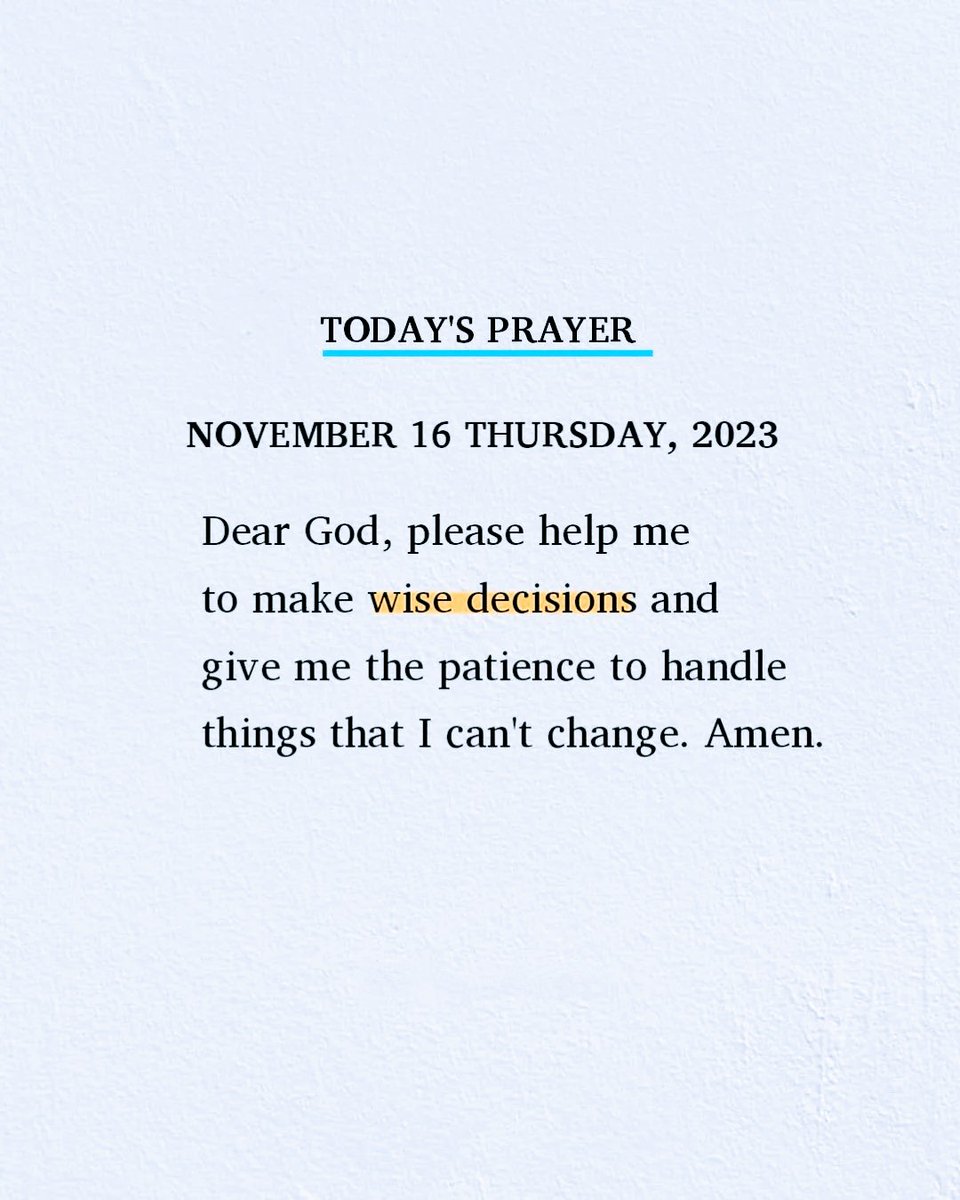 Dear God, I submit to you completely.